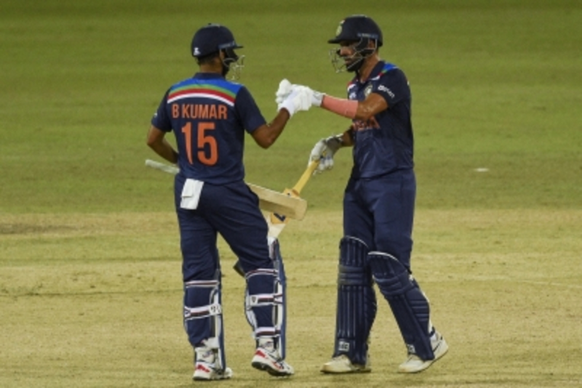 2nd ODI: Chahar takes India to thrilling 3-wicket win