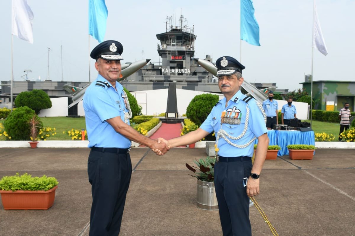 Expert fighter jet trainer appointed chief of Kalaikunda airbase