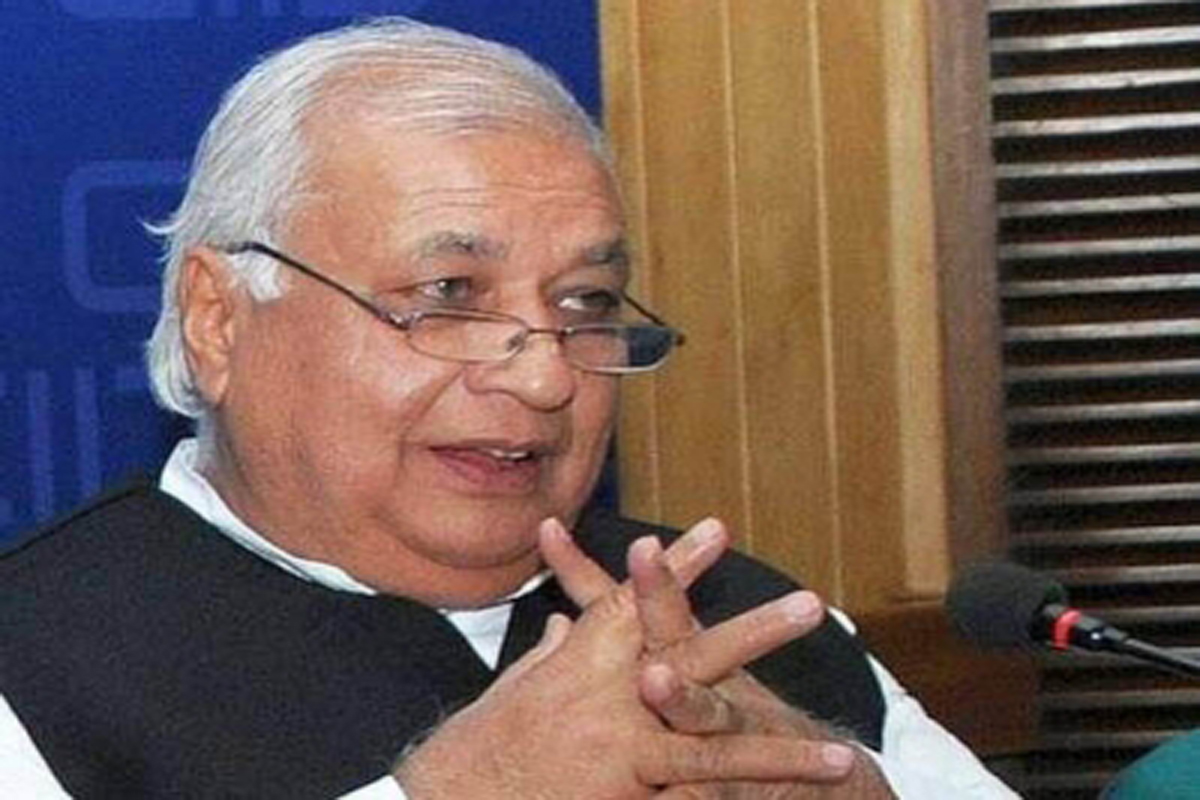 Kerala Governor keeps his word, to join fast against dowry
