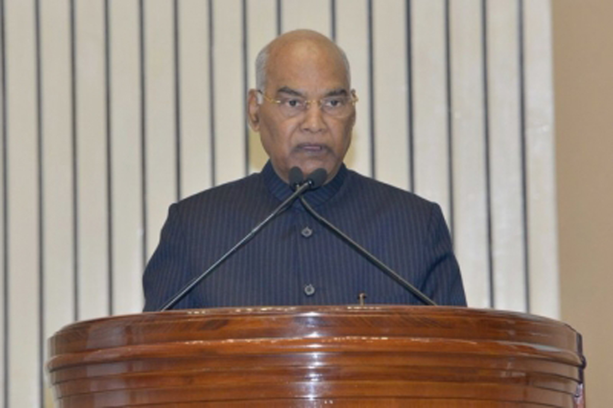 President Kovind’s Drass visit cancelled due to bad weather