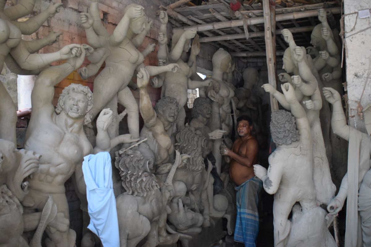 Pandemic ruins business of artisans in Serampore
