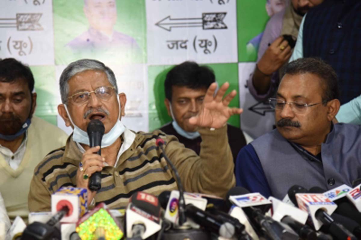 Lalan Singh likely to be next JD-U President