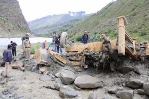 Himachal landslides, BRO officers lose lives