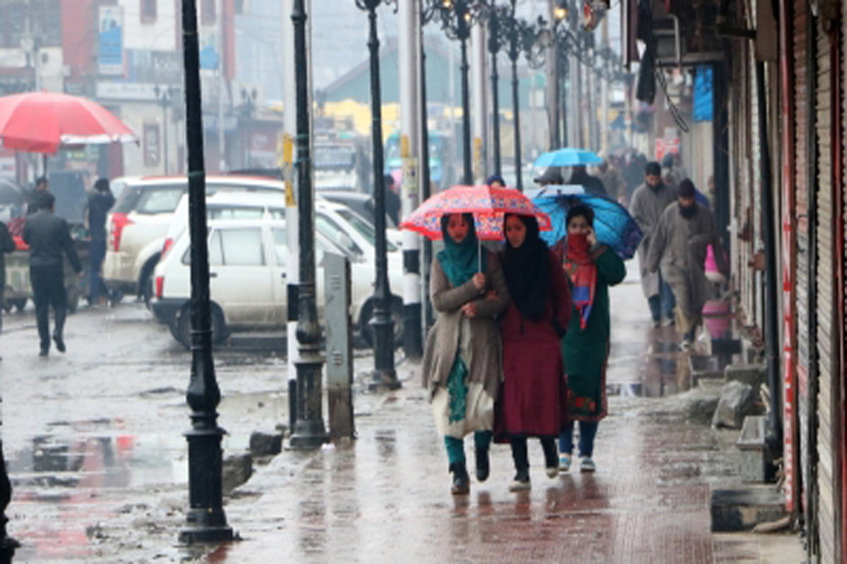 Meteorological Department, forecast light rain