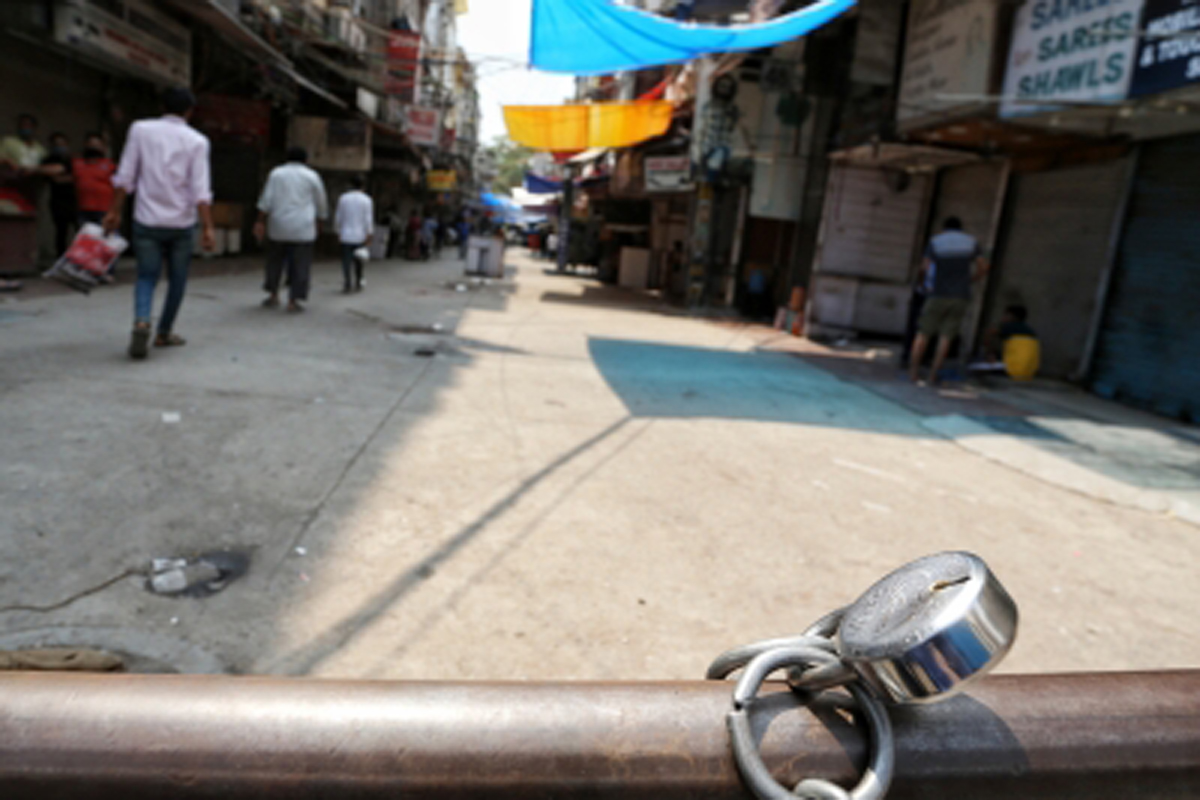 Markets in Delhi’s Tilak Nagar shut till July 27 for Covid norms violation