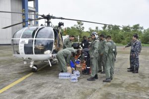 Armed forces roped in for flood relief ops in Maharashtra
