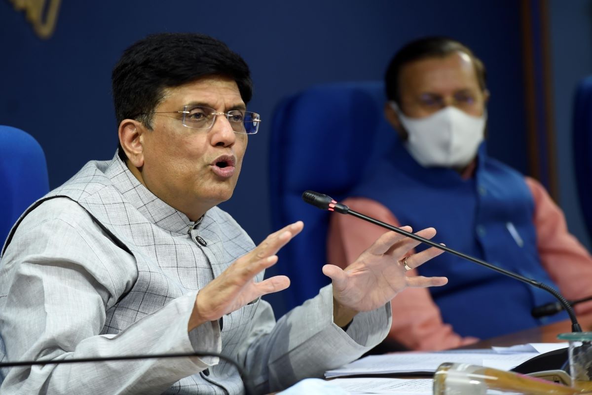 Piyush Goyal co-chairs India-UAE joint task force meet on investments