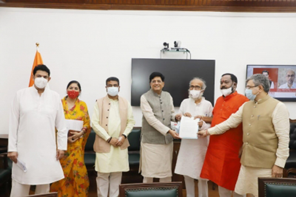 BJP MPs from Odisha meet Piyush Goyal over PMGKAY 'irregularity'