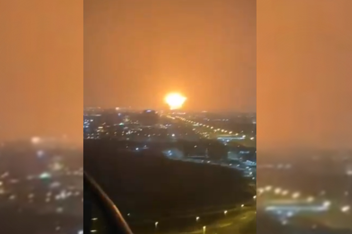 Massive blast at Dubai port, no casualties reported