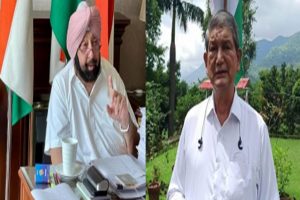 4 Punjab ministers reach Dehradun to meet Rawat, to seek CM’s removal