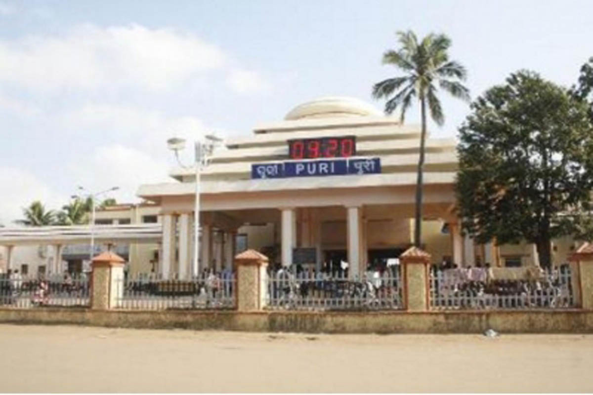 Puri railway station to be developed as world class transit hub
