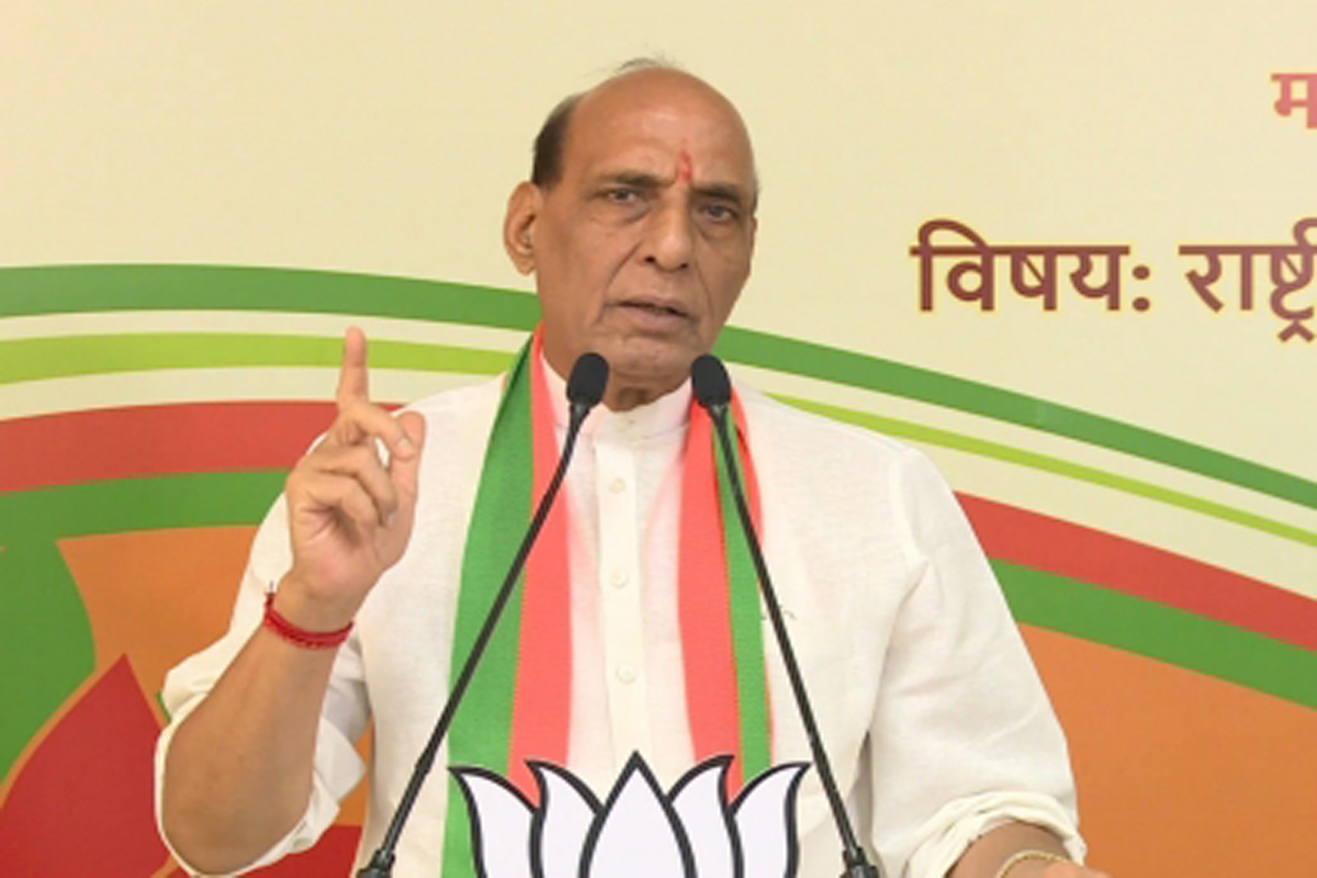 Nation will never forget sacrifice made by gallant heroes of Kargil conflict: Rajnath