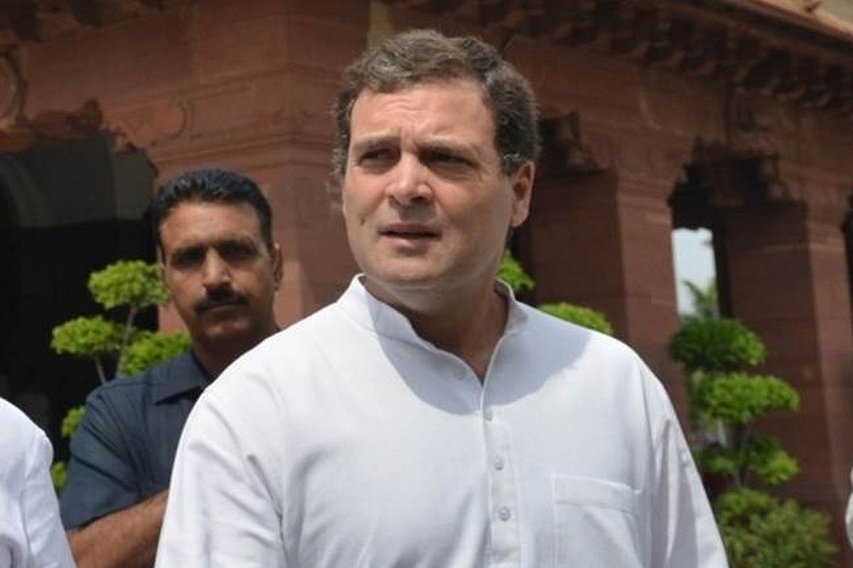 Rahul Gandhi consults Uttarakhand Cong leaders for new state president