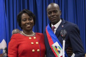 Haiti’s president ‘riddled with bullets’, recounts injured first lady