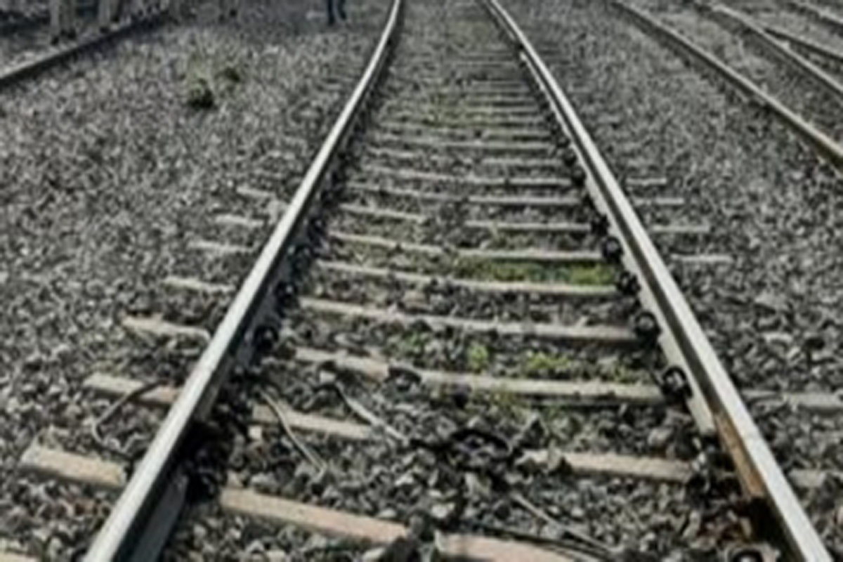 railway track, explosive materials, preliminary probe, local police