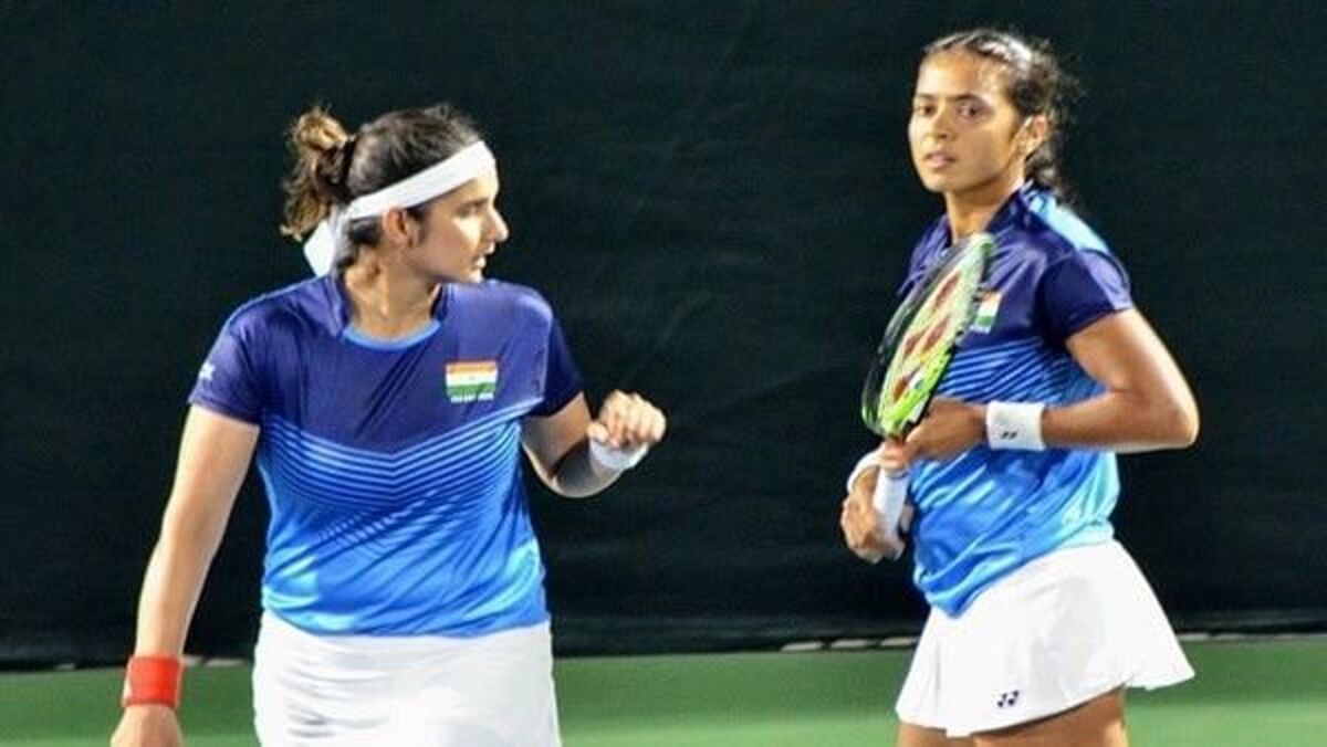 Olympics tennis: Sania-Ankita knocked out in the first round