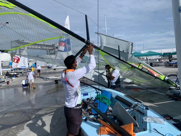 4 Indian sailors start training in Japan for Olympics