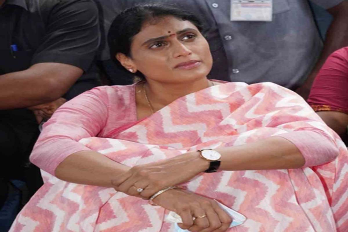Cong leaders mentioned YSR's name in FIR: Sharmila - The Statesman