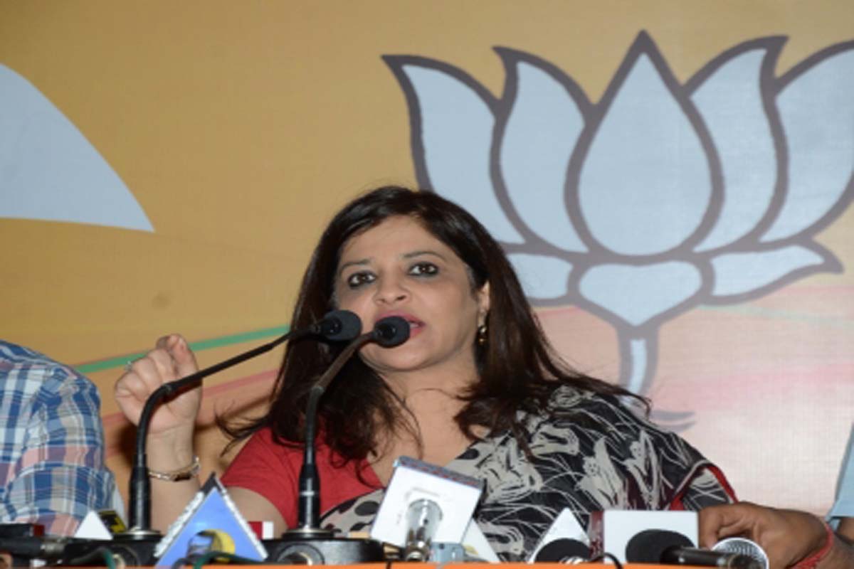 Shazia Ilmi and Prem Shukla made BJP’s national spokesperson