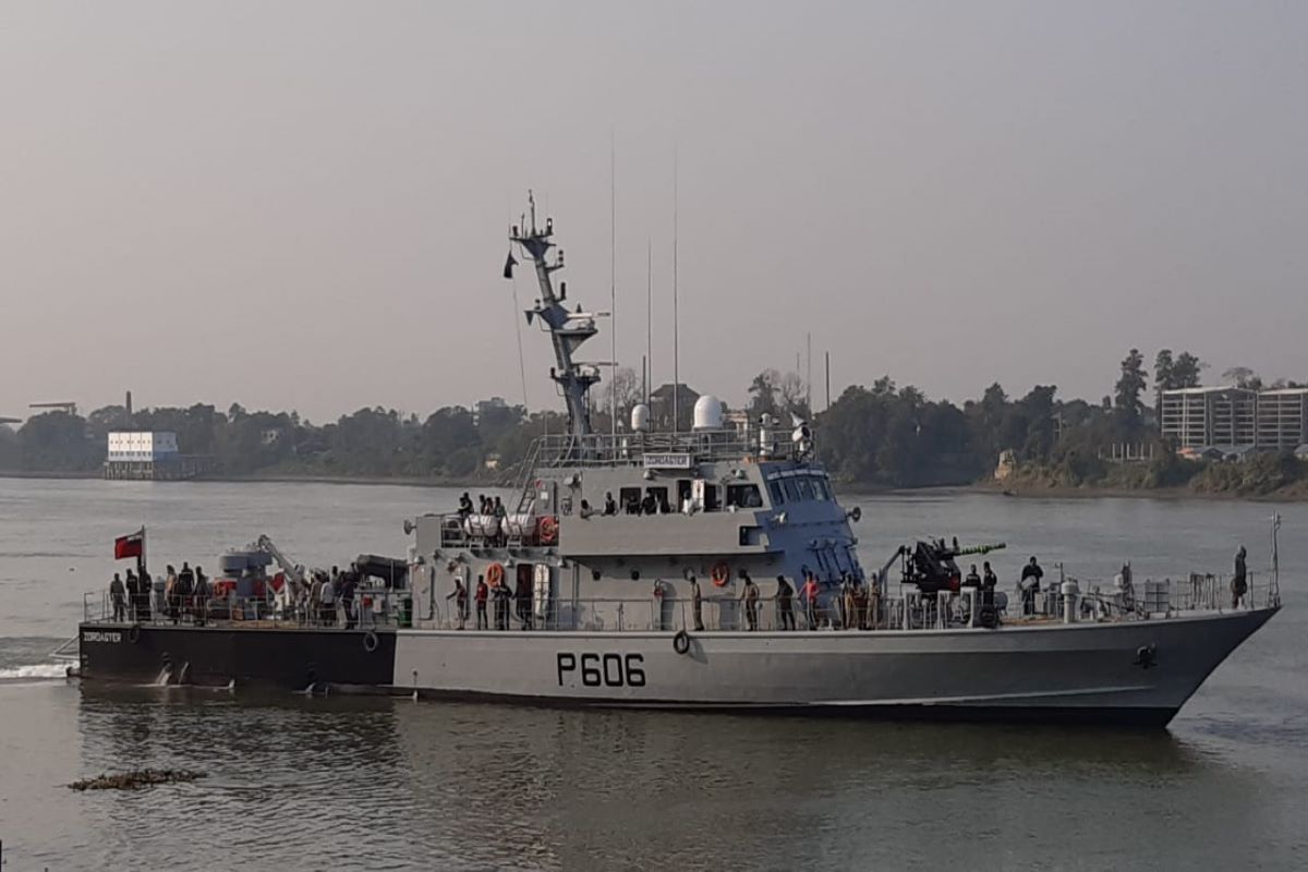 GRSE Kolkata bags order for supply of patrol boats to Bangladesh