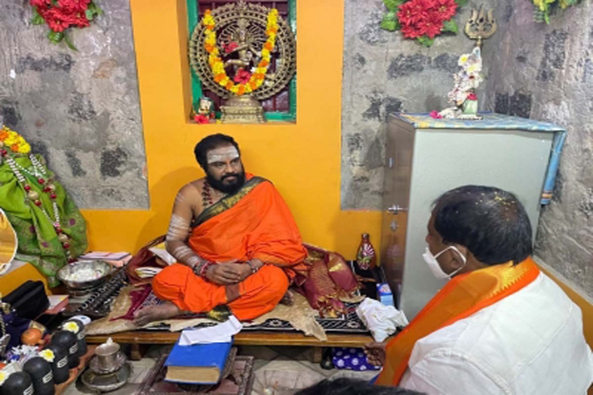 Andhra Pradesh BJP President Somu Veerraju, tour