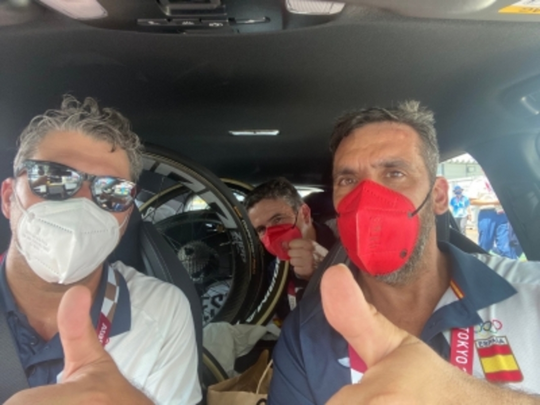 Olympics: Spain’s men’s cycling team coach tests Covid+ one day
