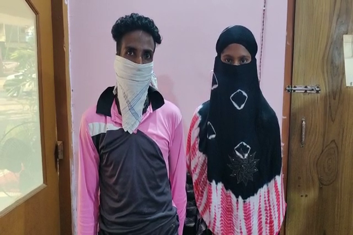 Starving kid rescued from tyrannical father, stepmother: Couple arrested