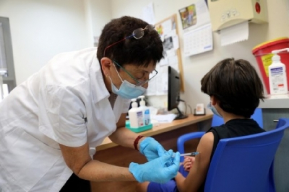 Israel: 23.1% teenagers vaccinated against COVID-19
