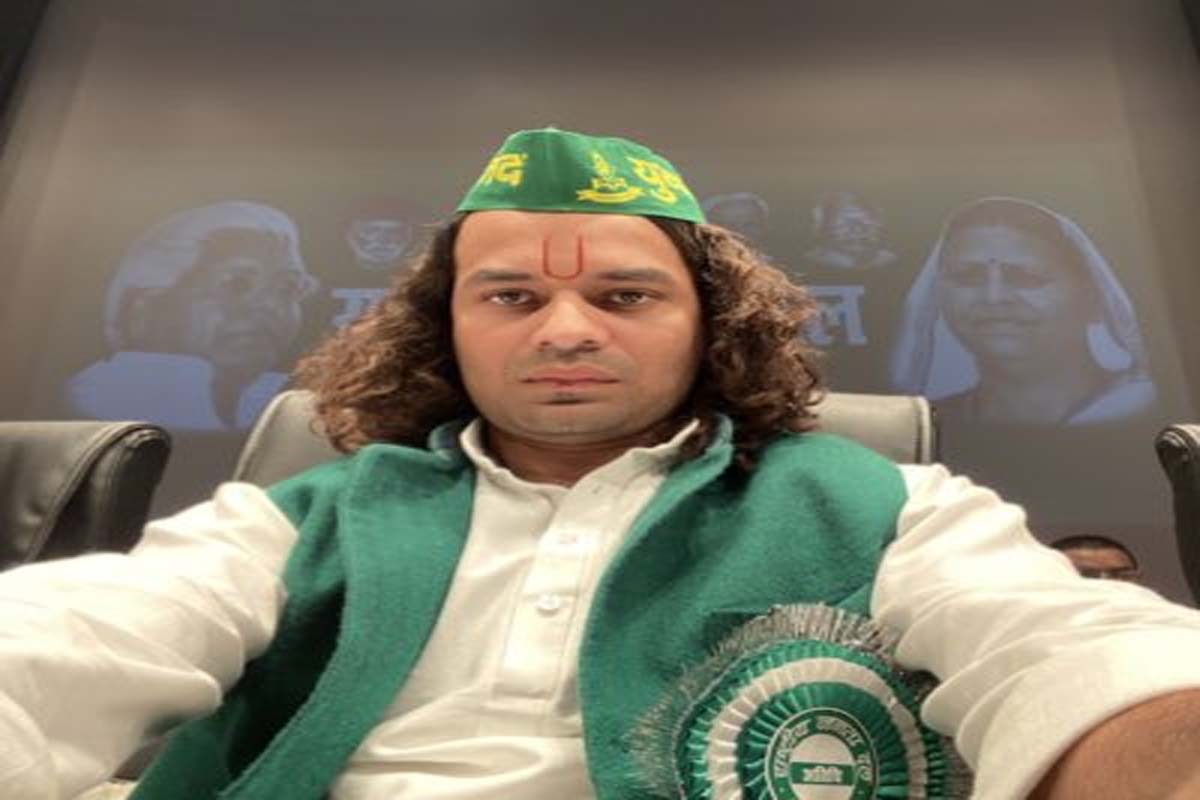 Tej Pratap admitted to hospital in Patna