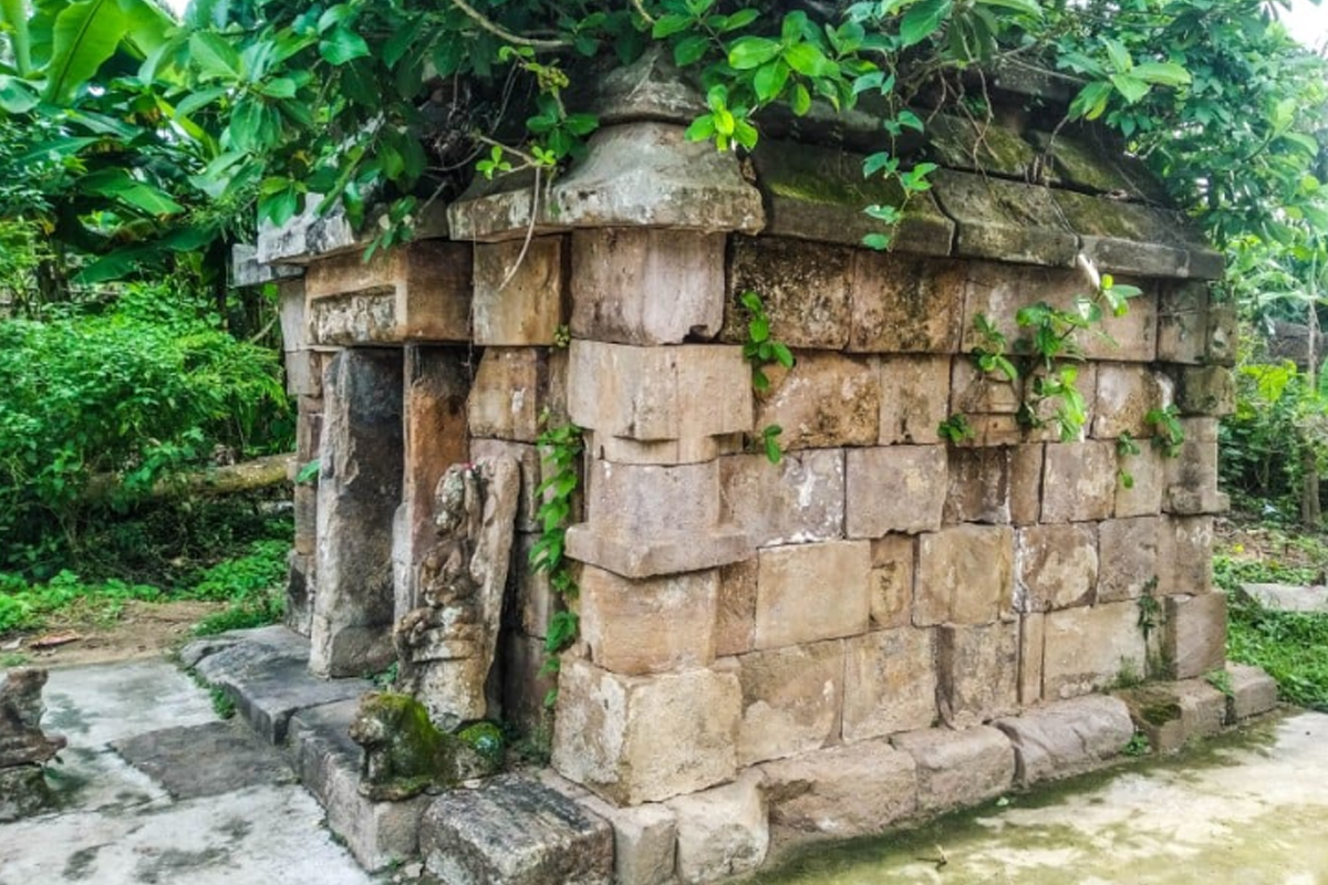 INTACH discovers 6th century old temple in Odisha