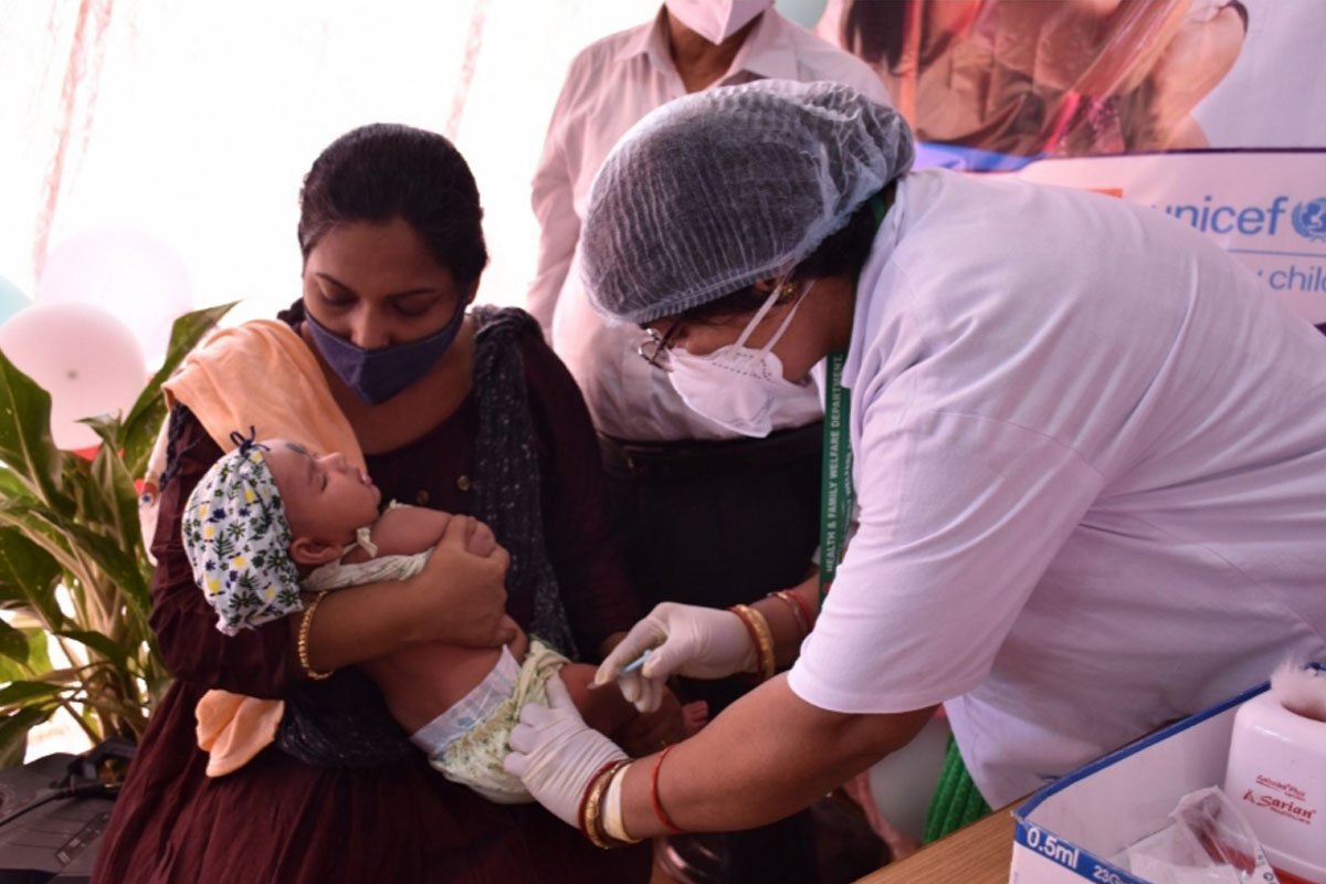 Odisha launches pneumonia vaccination drive for kids
