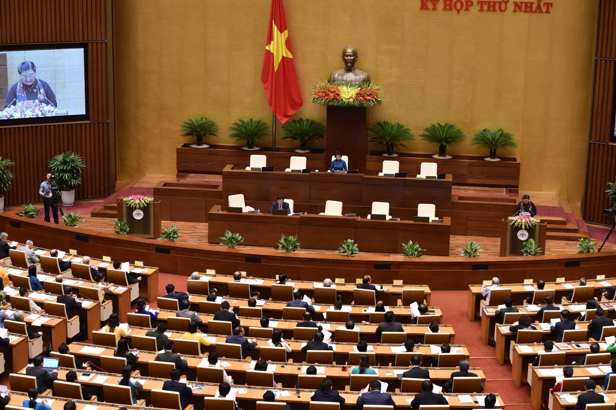 Vietnamese parliament to elect top leaders at new session