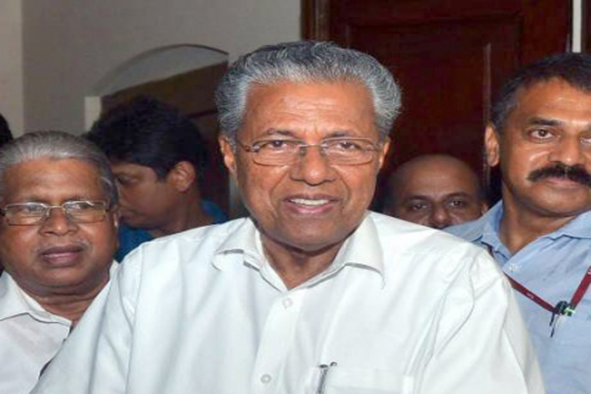 Kerala oppn intensifies stir against Minister, Vijayan says no to resignation