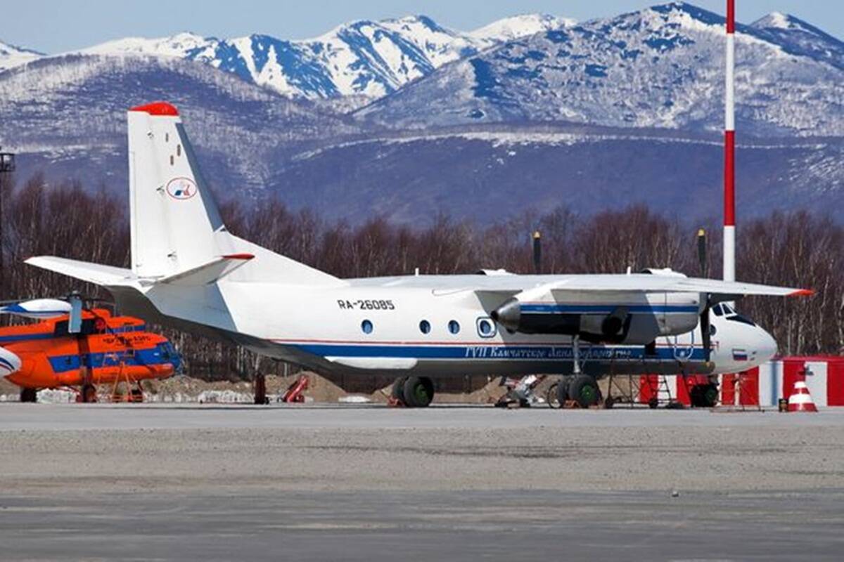 Wreckage found in Russia after plane went missing