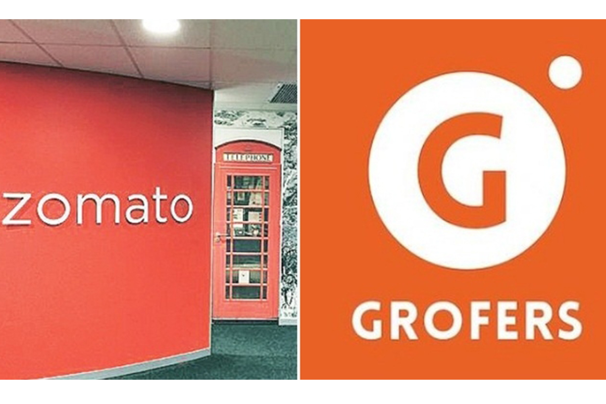 Zomato seeks CCI nod for 9.3% stake in Grofers
