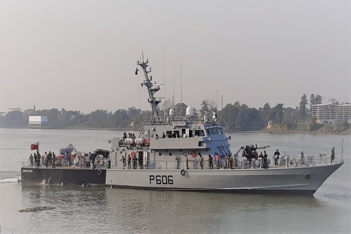 GRSE lays keel for fast patrol vessel for ICG