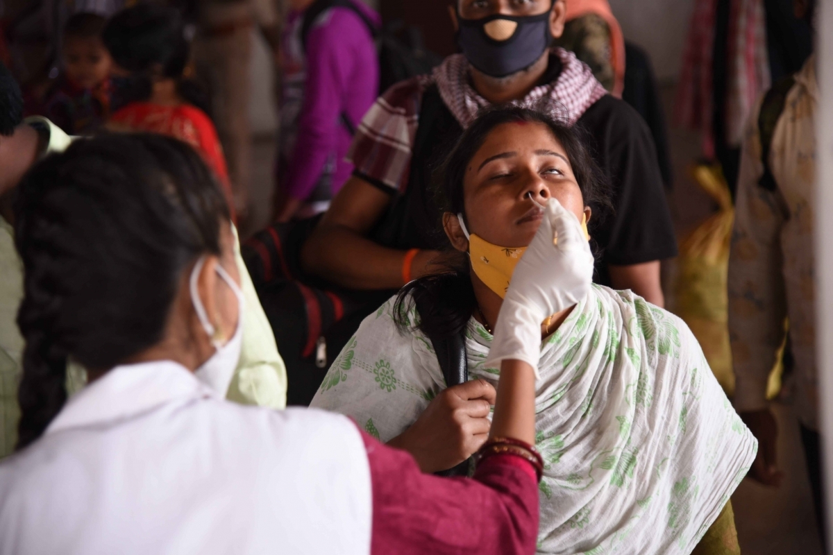 India reports 36,401 new Covid-19 cases, 530 deaths