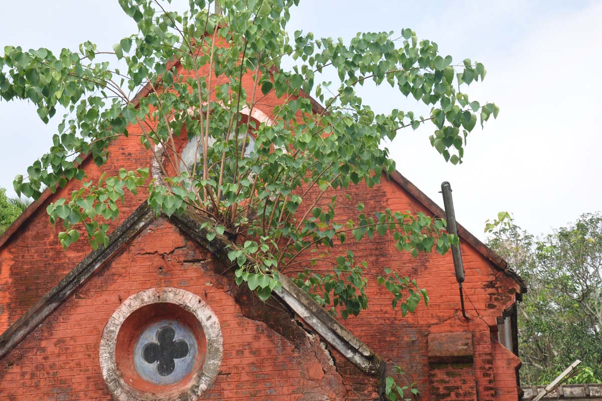 Odisha’s oldest Catholic Church faces threat of being lost forever