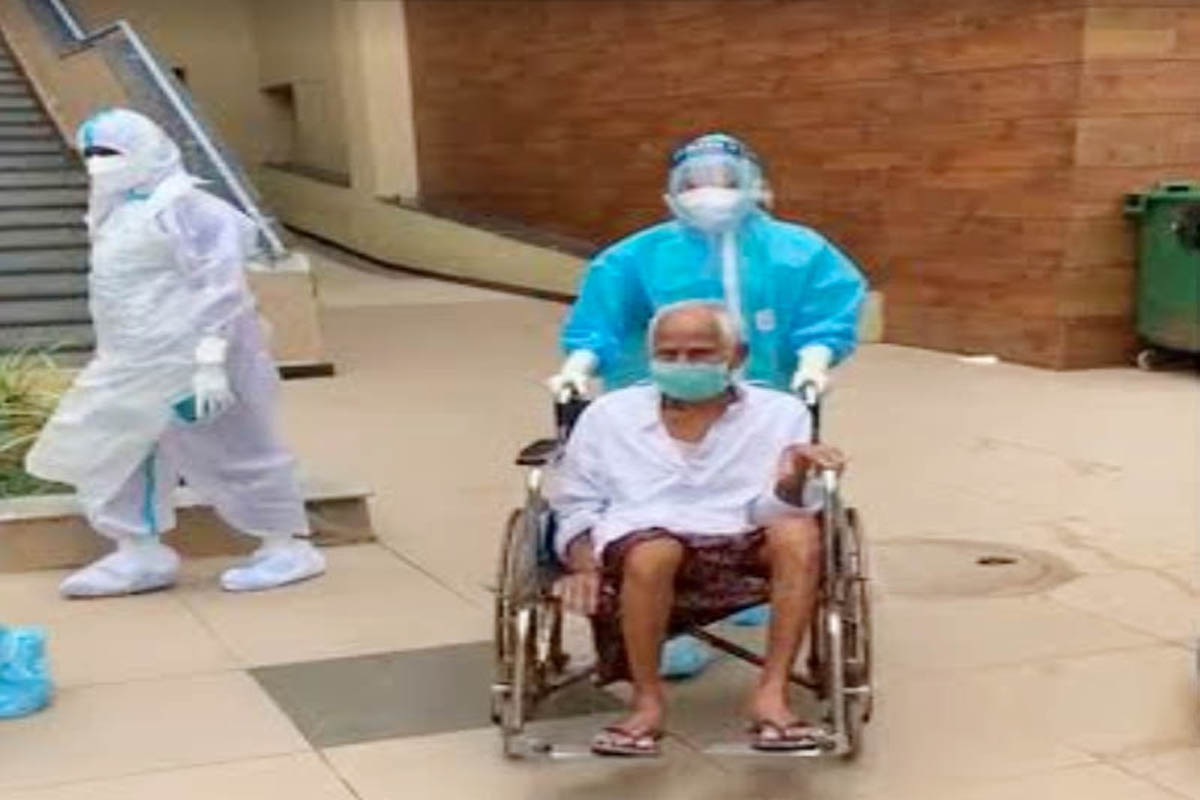 Odisha: 100-year-old man defeats COVID-19 pandemic