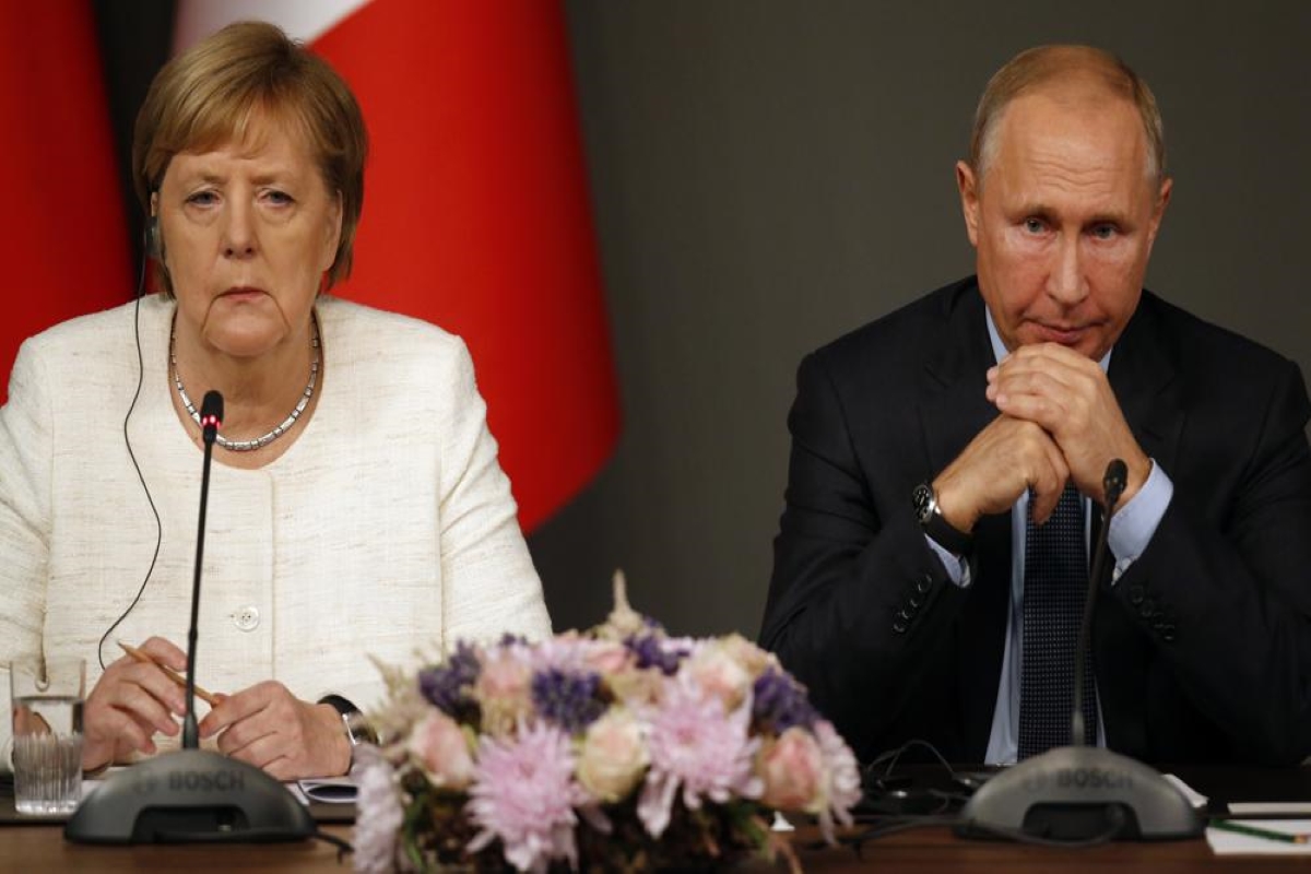 Merkel and Putin to discuss Afghanistan, other ‘big’ issues