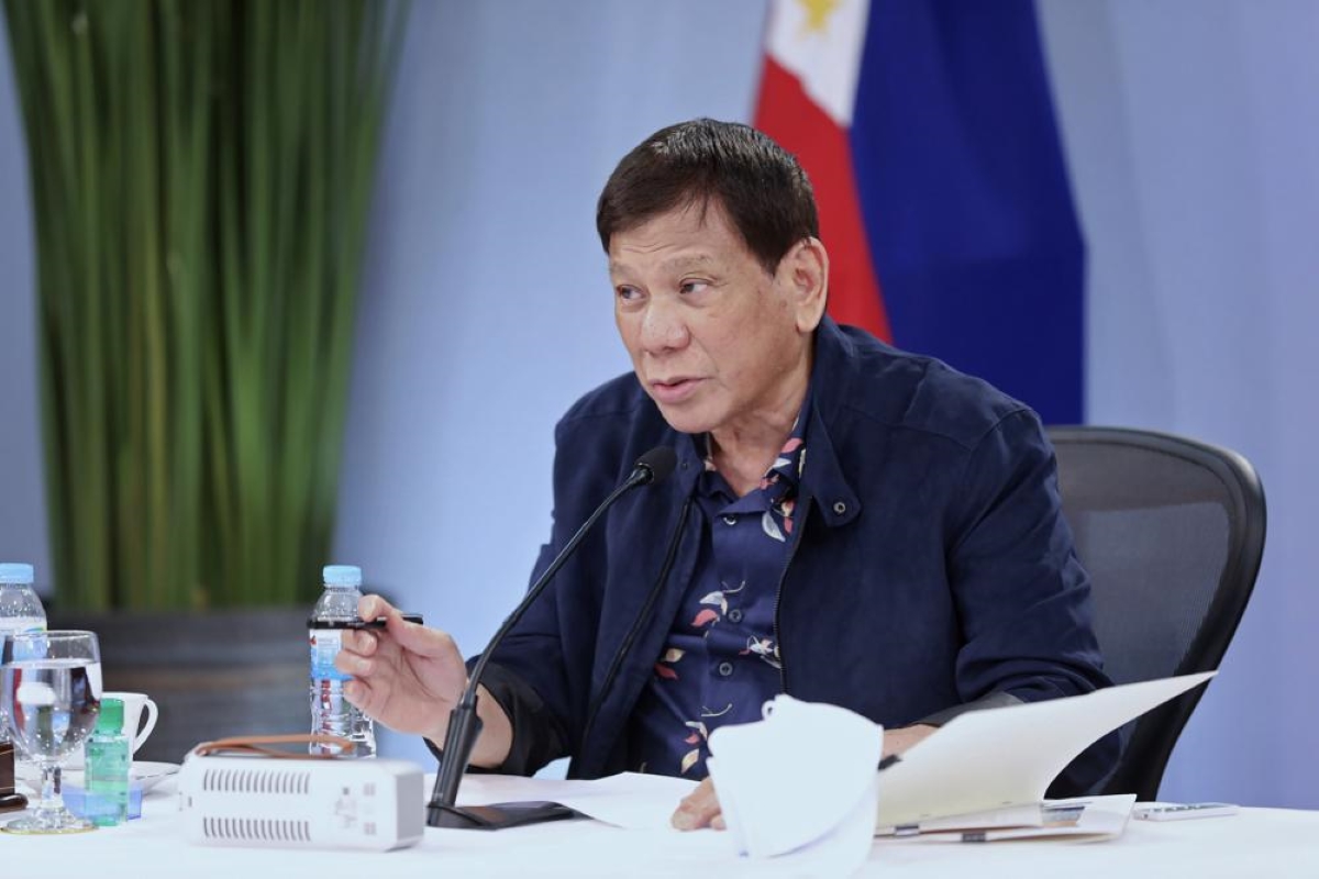 Duterte confirms he’ll run for Philippines VP next year