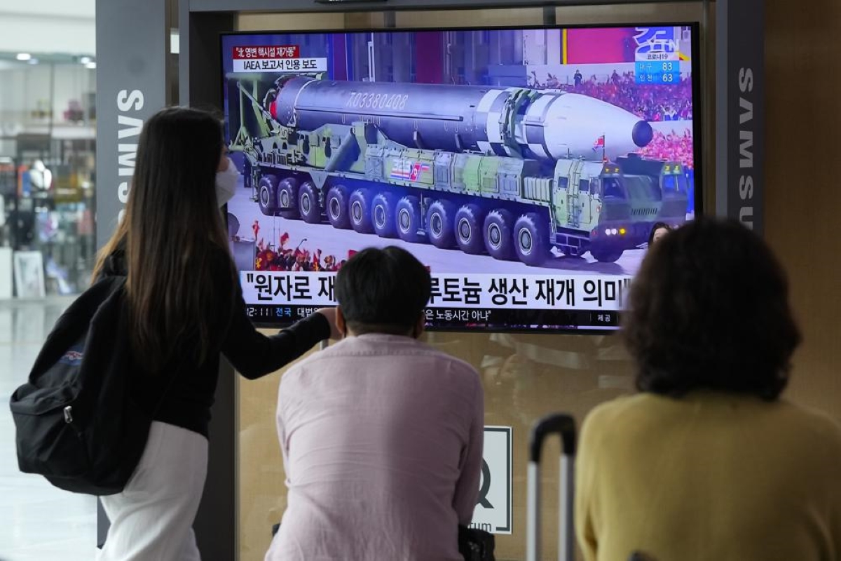 N Korea may have resumed nuke reactor operation: UN atomic agency