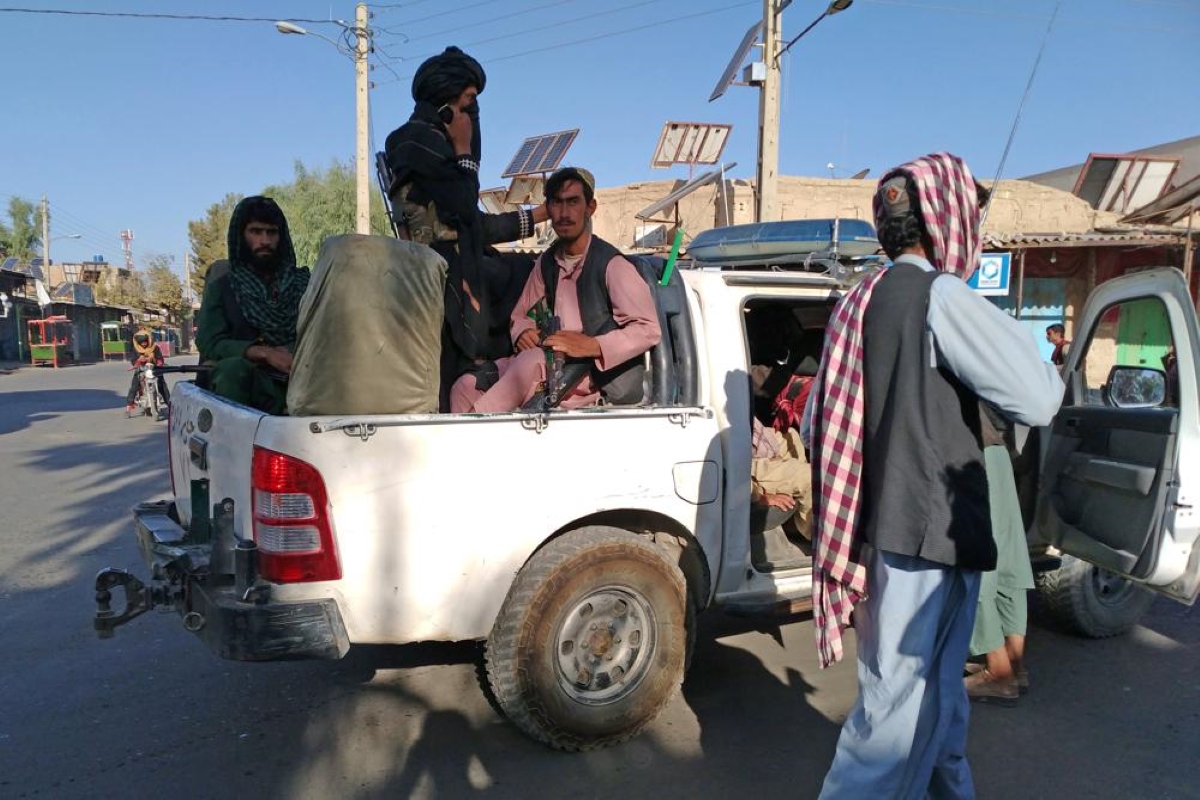 Afghan officials: 3 more provincial capitals fall to Taliban