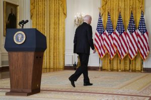 Biden: Afghan chaos ‘gut-wrenching’ but stands by withdrawal