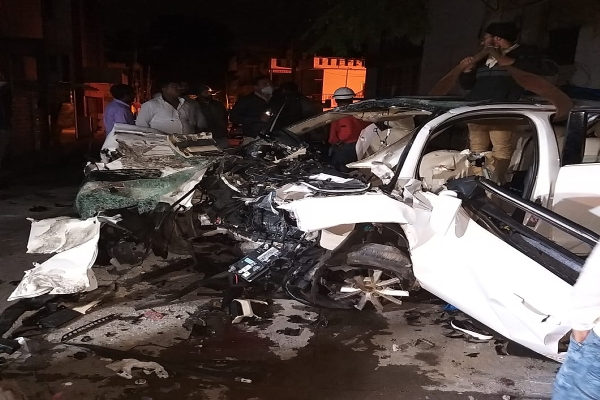 DMK MLA’s son, 6 others die in car accident in Bengaluru