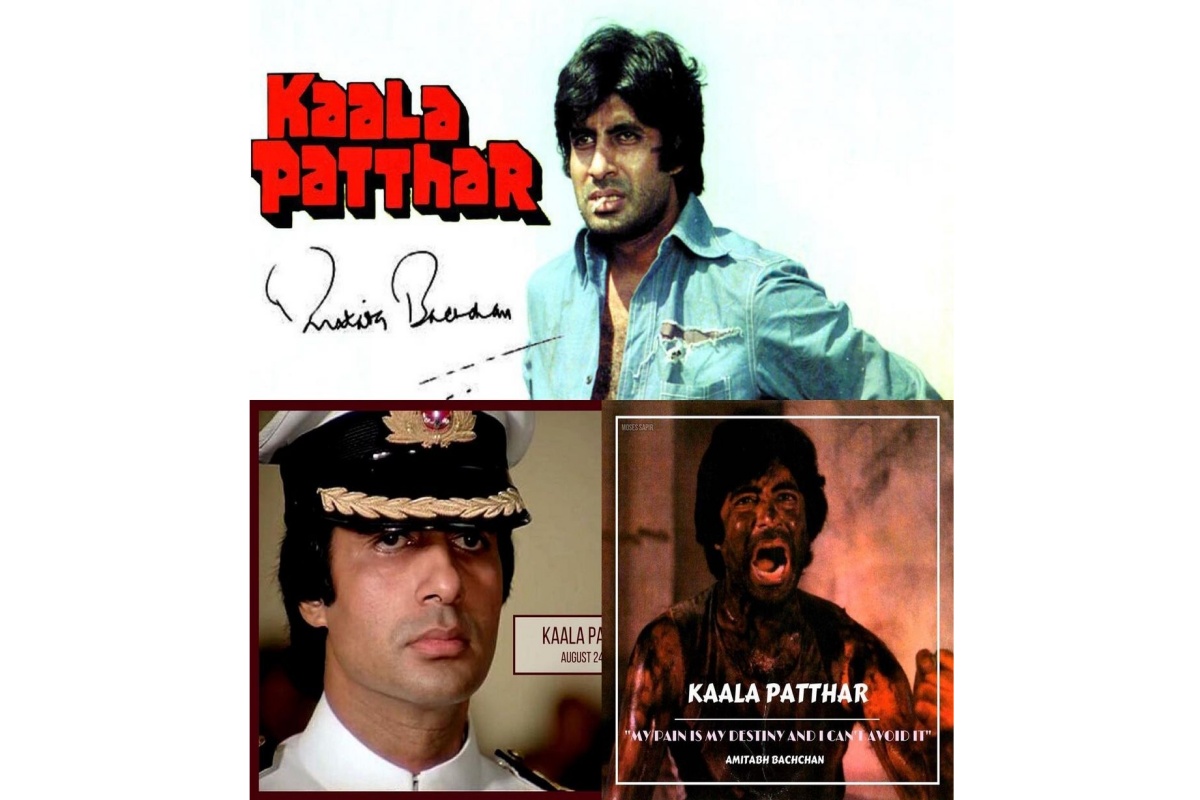 Kala Patthar, Big B, Amitabh Bachchan