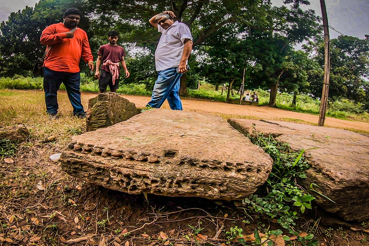 Researchers stumble upon the relics of 700-year-old temple in Odisha