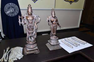 Two ancient idols recovered in Andhra’s Prakasam, origin being traced