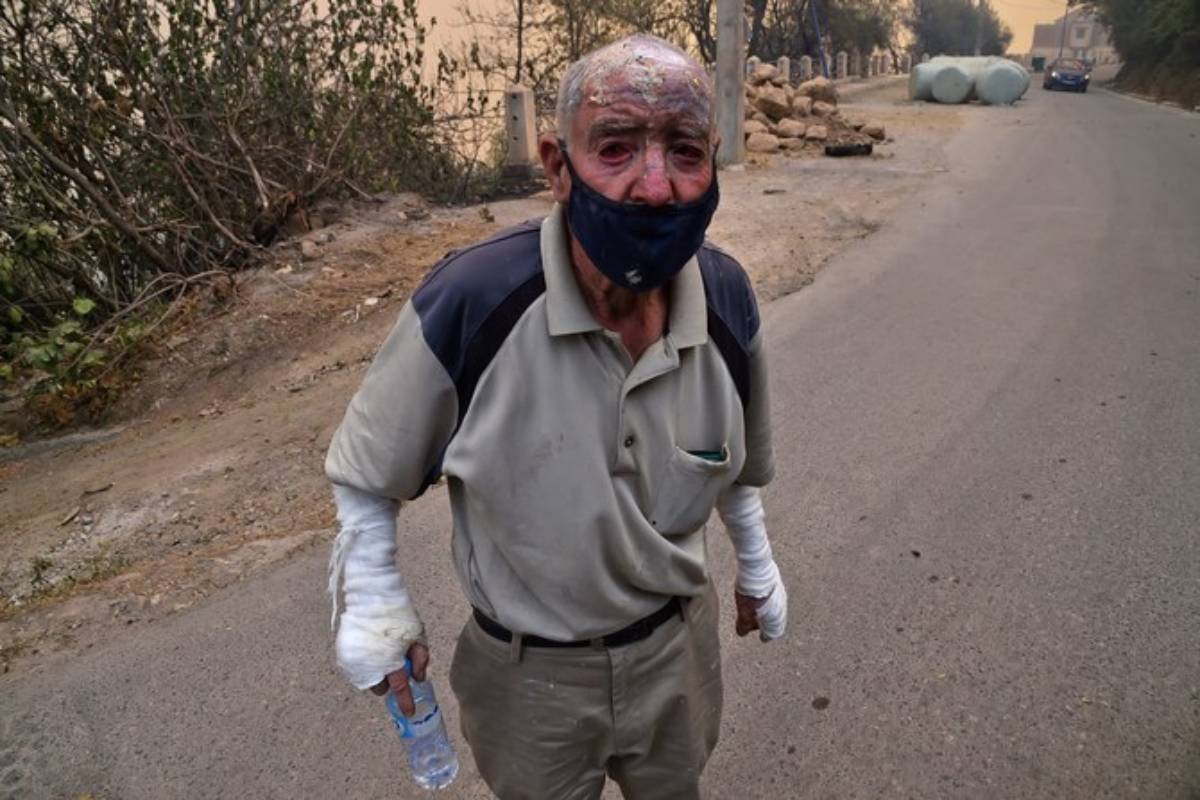 Algeria: 25 soldiers, 7 residents killed in wildfires
