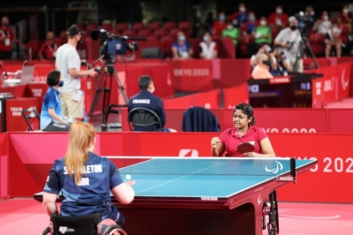 Paralympics: Bhavina advances, Sonal crashes out in table tennis